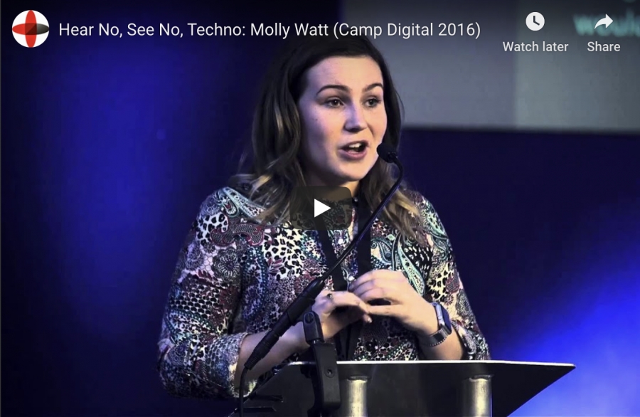 Hear No, See No, Techno: Molly Watt (Camp Digital 2016)