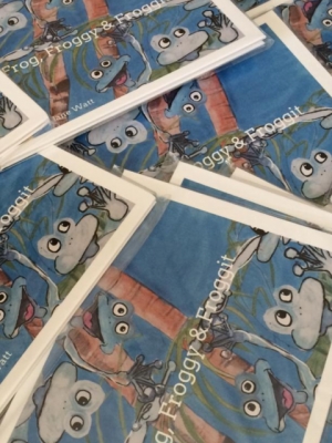 Exciting Times - Boyne Hill Infant &amp; Nursery School - Frog, Froggy and Froggit