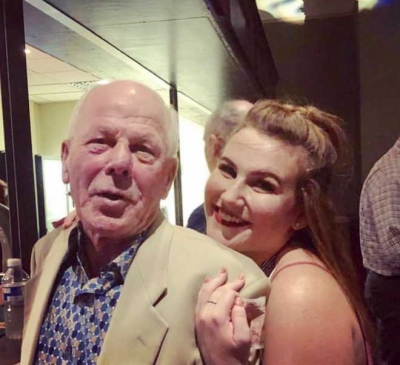 Grandad and Me, the tables have turned!